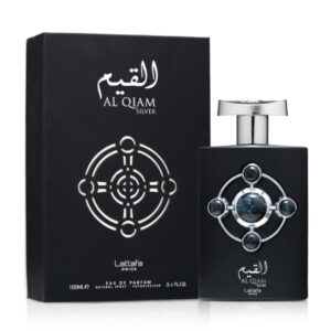 Al Qiam Silver Lattafa Pride eau de Parfum Unisexe - 100ml