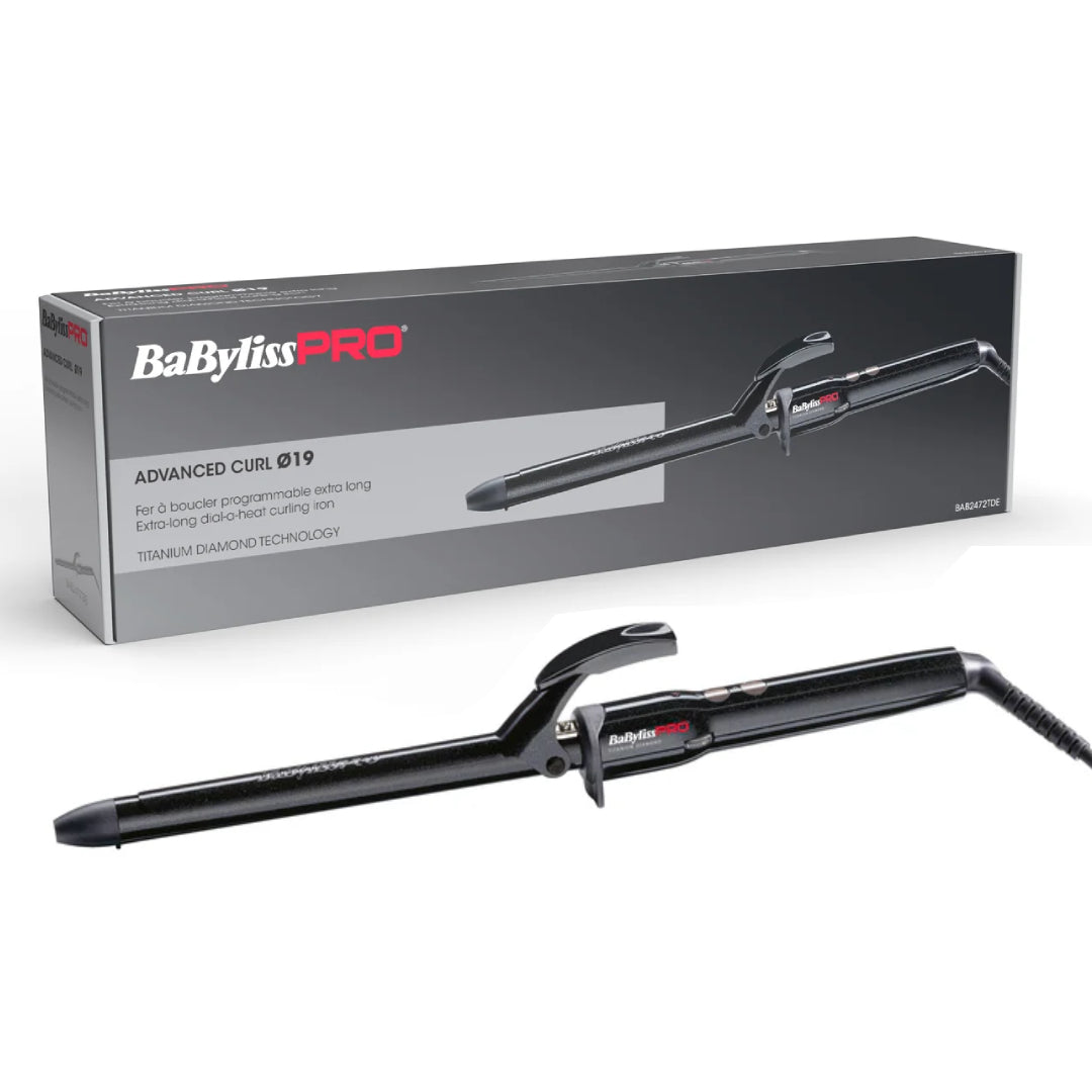 BaBylissPRO ADVANCED CURL boucles 19 mm