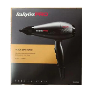 BaBylissPro « Black Star Ionic » Sèche- cheveux 2200 W