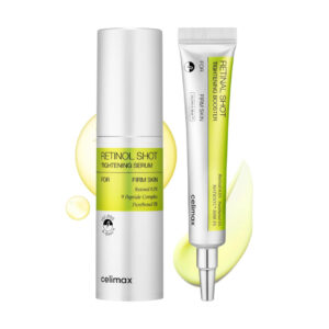 CELIMAX - RETINOL SHOT TIGHTENING SERUM 30ml + RETINOL SHOT TIGHTENING BOOSTER 30ml