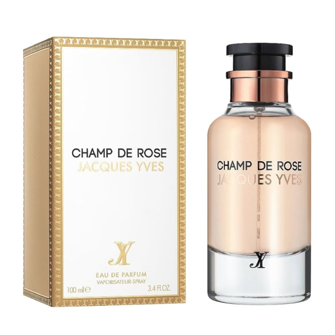 Champ De Rose Jacques Yves de Fragrance World Pour Femme – 100ml