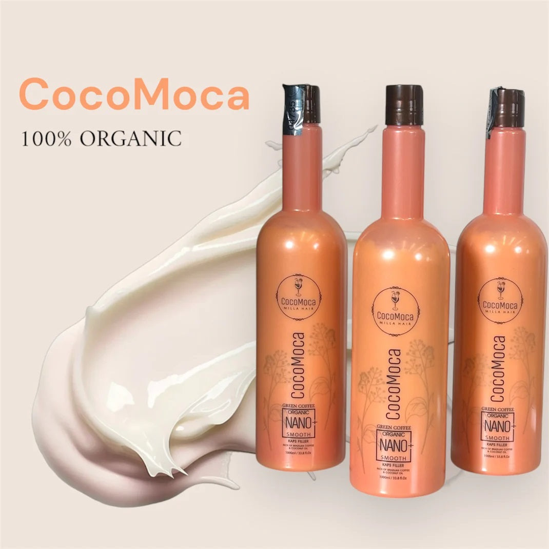CocoMoca Lissage Brésilien Protein 1L - صورة 2