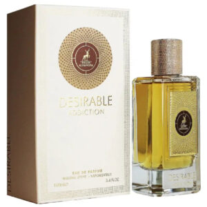 Desirable Addiction De Maison Alhambra  Eau de Parfum Pour femme - 100ml
