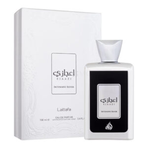 EJAAZI LNTENSIVA SILVER  Eau de Parfum Unisexe – LATTAFA 100ml
