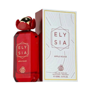 Fragrance World – ELYSIA APPLE ROUGE Eau De Parfum Pour Femmes – 100ml