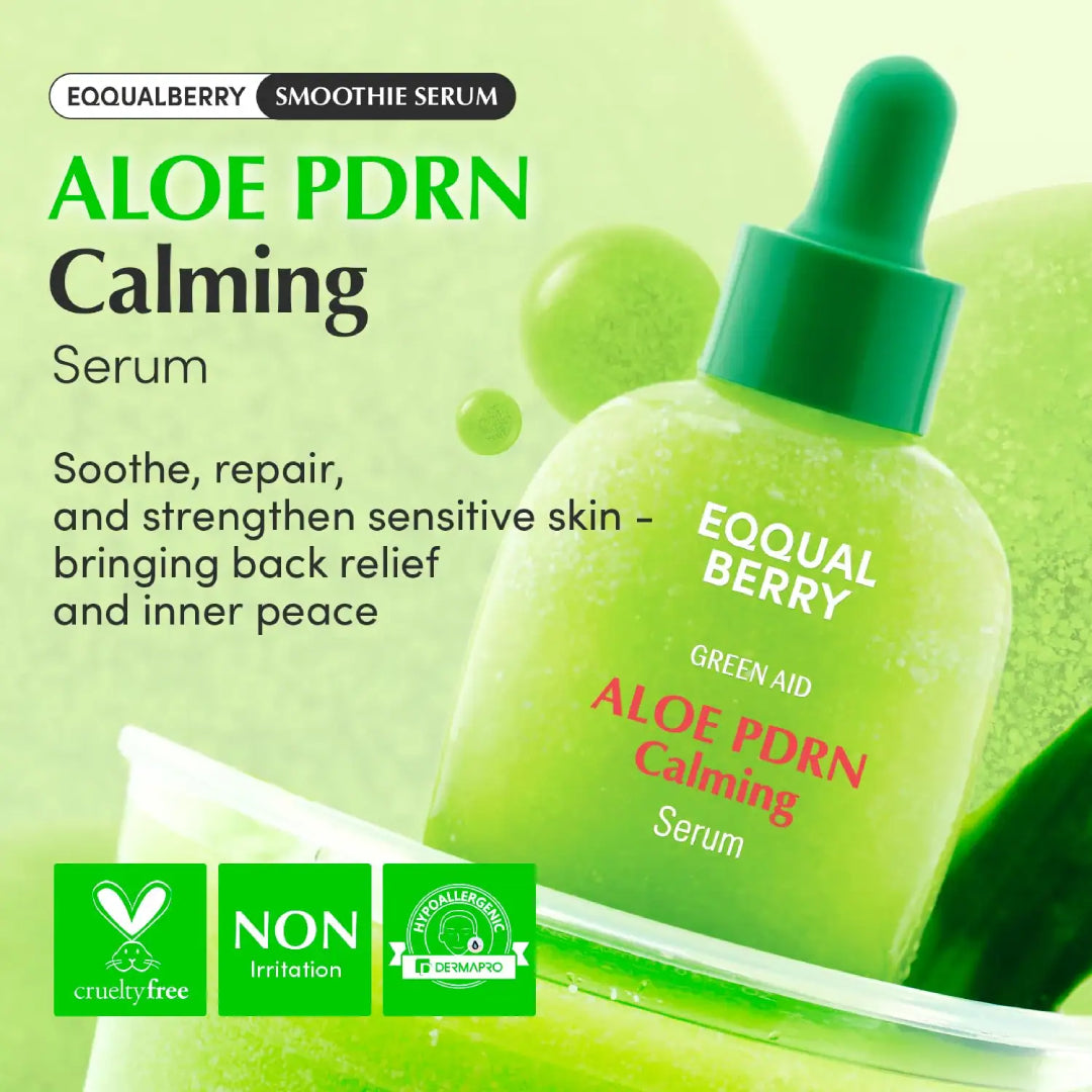 EQQUAL BERRY Aloe PDRN Calming Serum 30ml - صورة 4