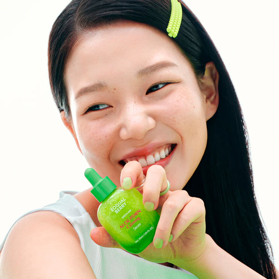 EQQUAL BERRY Aloe PDRN Calming Serum 30ml - صورة 5