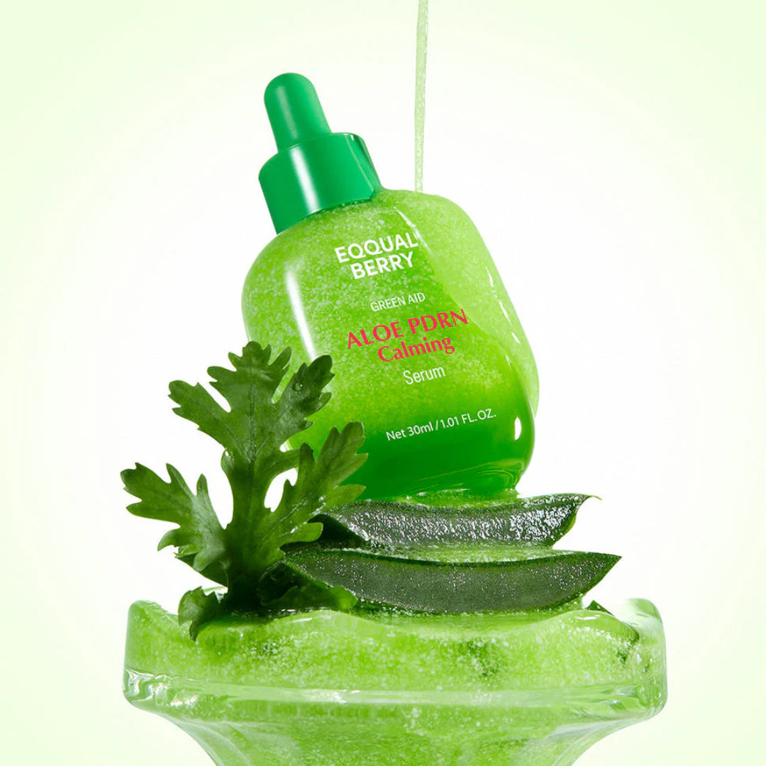 EQQUAL BERRY Aloe PDRN Calming Serum 30ml - صورة 3