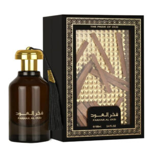 Fakhr Al Oud Noir de Ard Al Zaafaran Unisexe – 100 ml