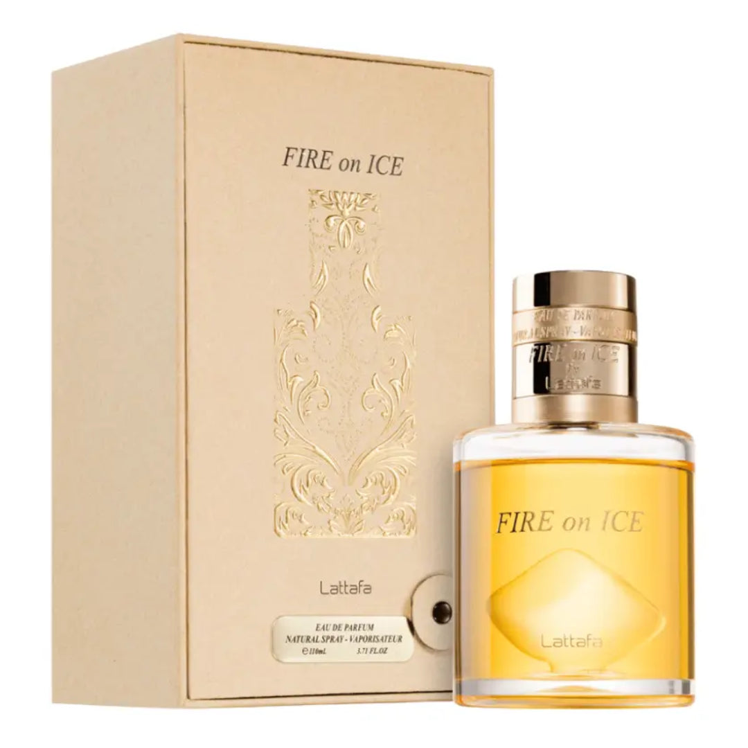 Fire On Ice Eau de Parfum Lattafa Unisexe - 100ml