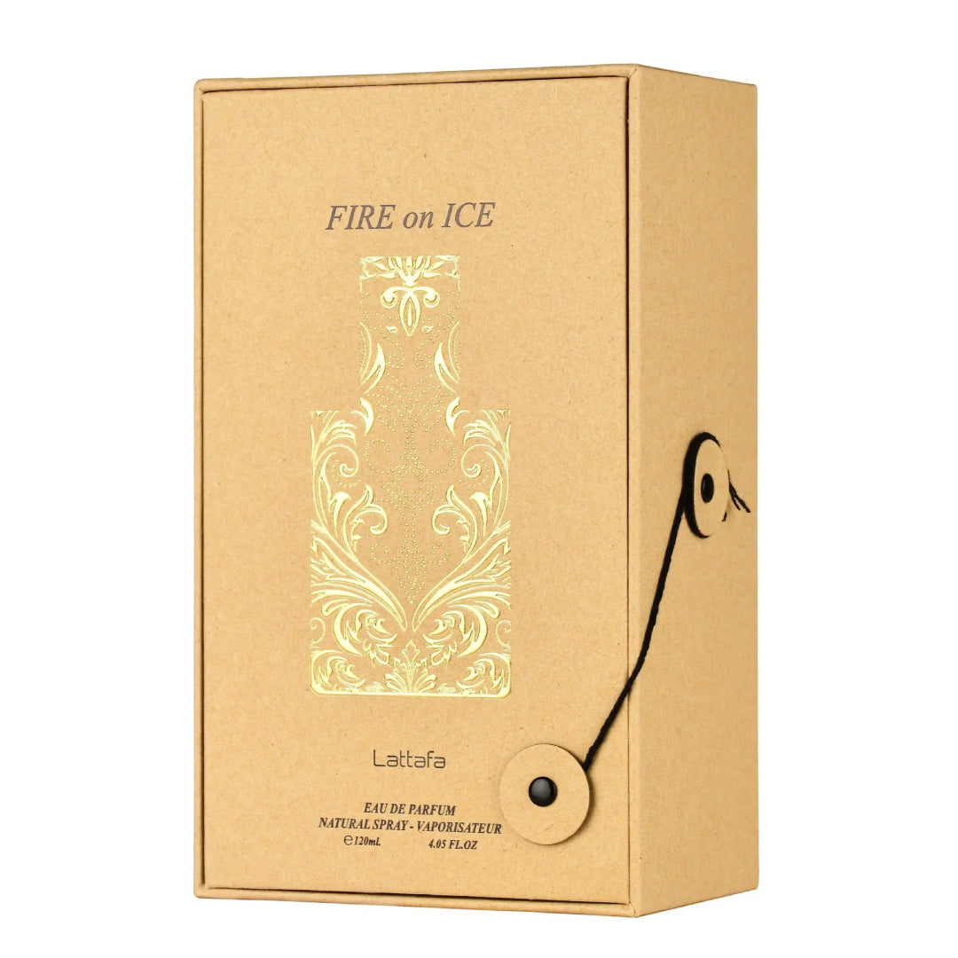 Fire On Ice Eau de Parfum Lattafa Unisexe - 100ml – Image 3