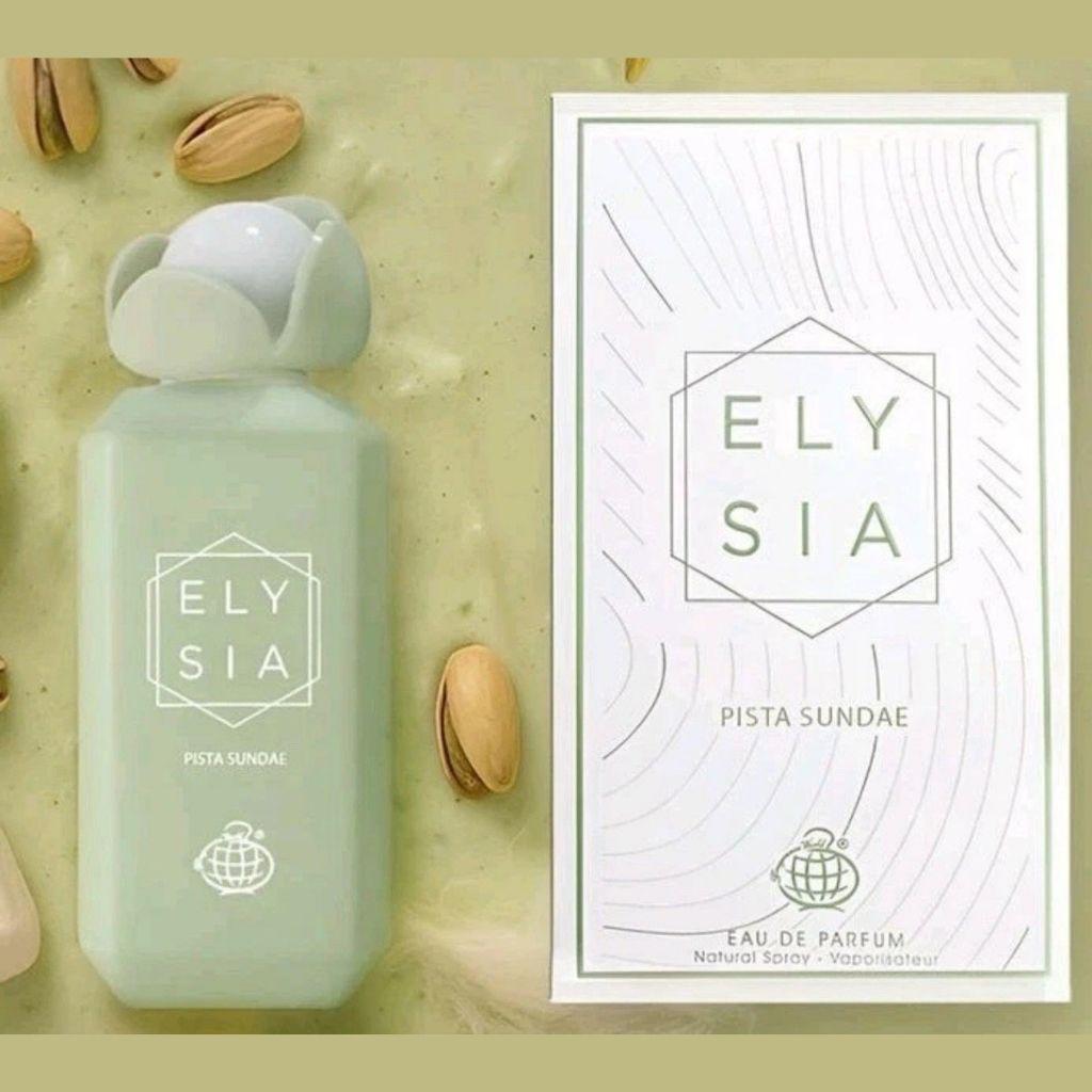 Fragrance World – ELYSIA PISTA SUNDAE Eau De Parfum Unisexe – 100ml - صورة 3