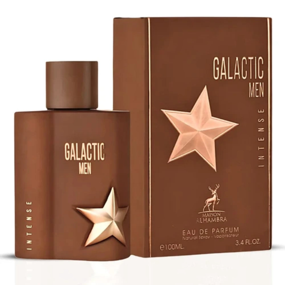 GALACTIC MEN LNTENSE - Maison Alhambra Eau de Parfum Pour Homme - 100ml