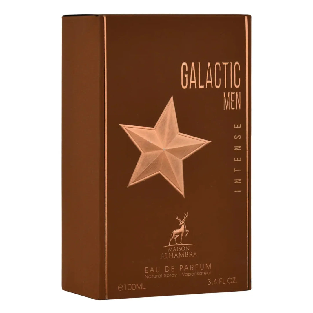 GALACTIC MEN LNTENSE - Maison Alhambra Eau de Parfum Pour Homme - 100ml – Image 2