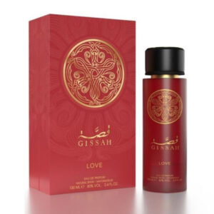Gissah Love Eau de Parfum Pour Femme - 100 ml