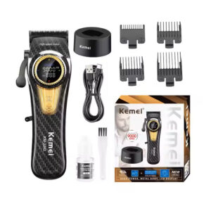 KEMEI Tondeuses à cheveux km-2242 rechargeables sans fil tondeuse à cheveux