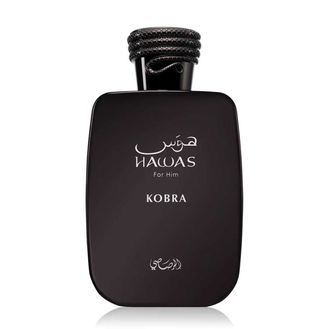 HAWAS KOBRA For Him Eau de Parfum RASASI Pour Homme - 100ml – Image 2