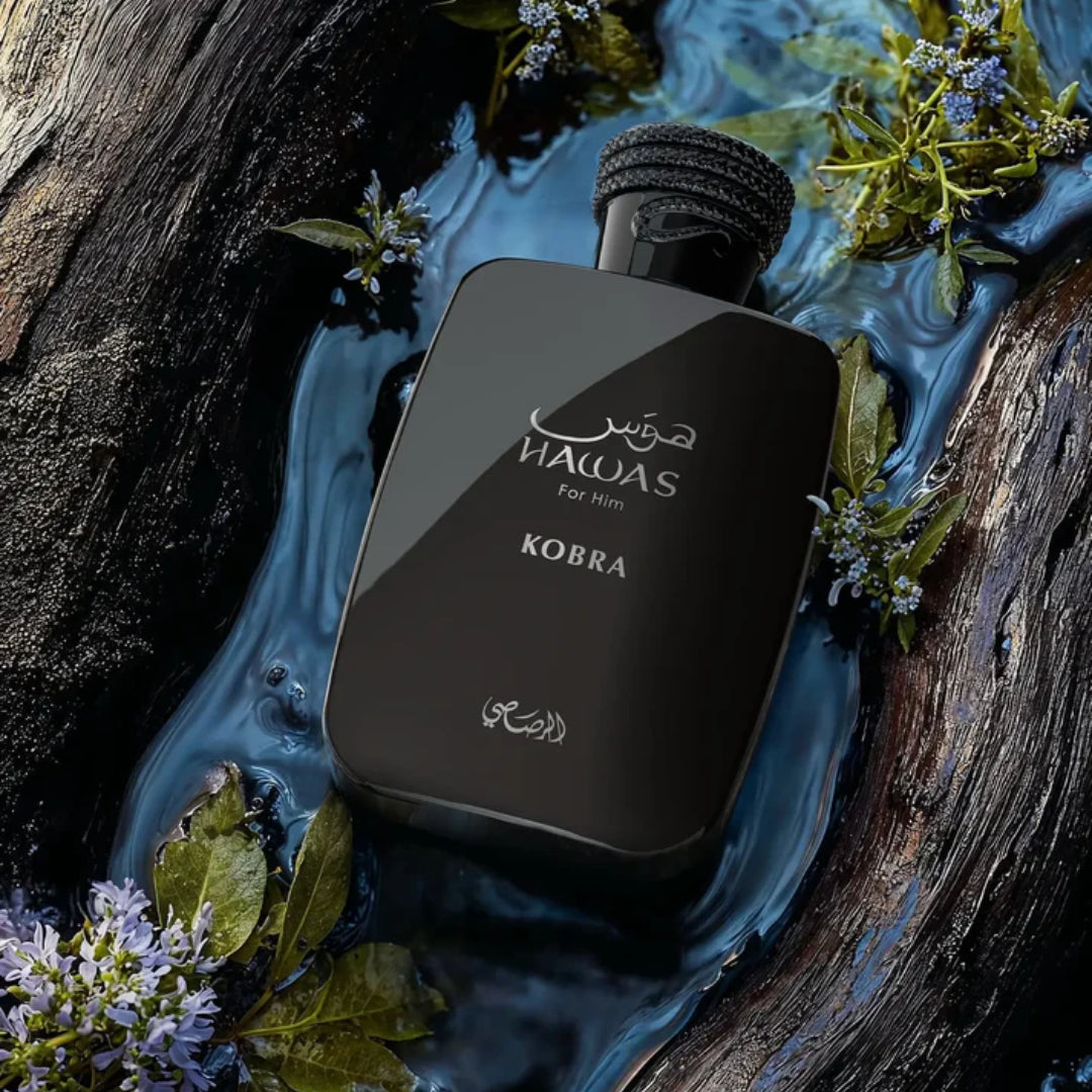 HAWAS KOBRA For Him Eau de Parfum RASASI Pour Homme - 100ml – Image 3