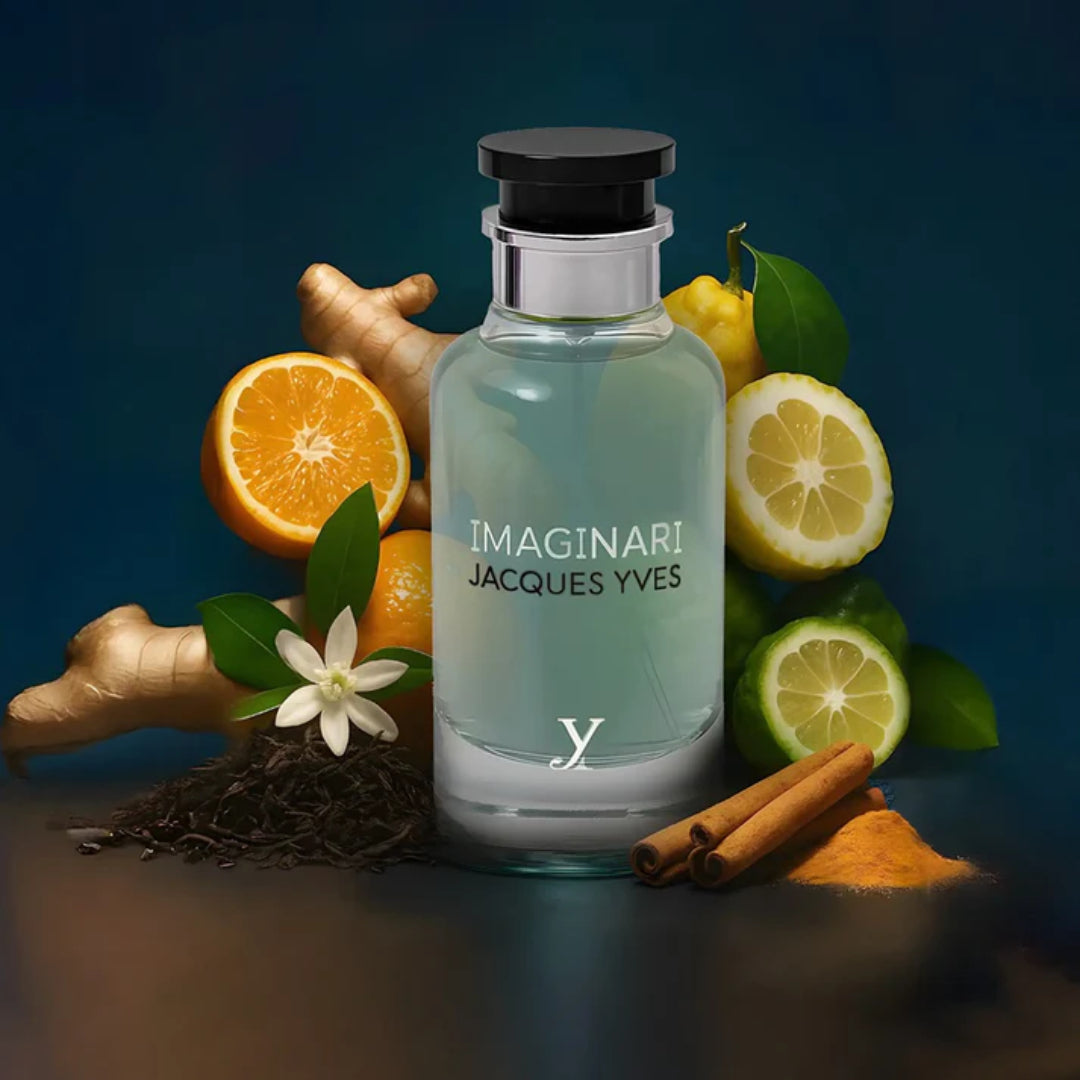 Imaginari Jacques Yves de Fragrance World Pour Homme – 100ml – Image 5