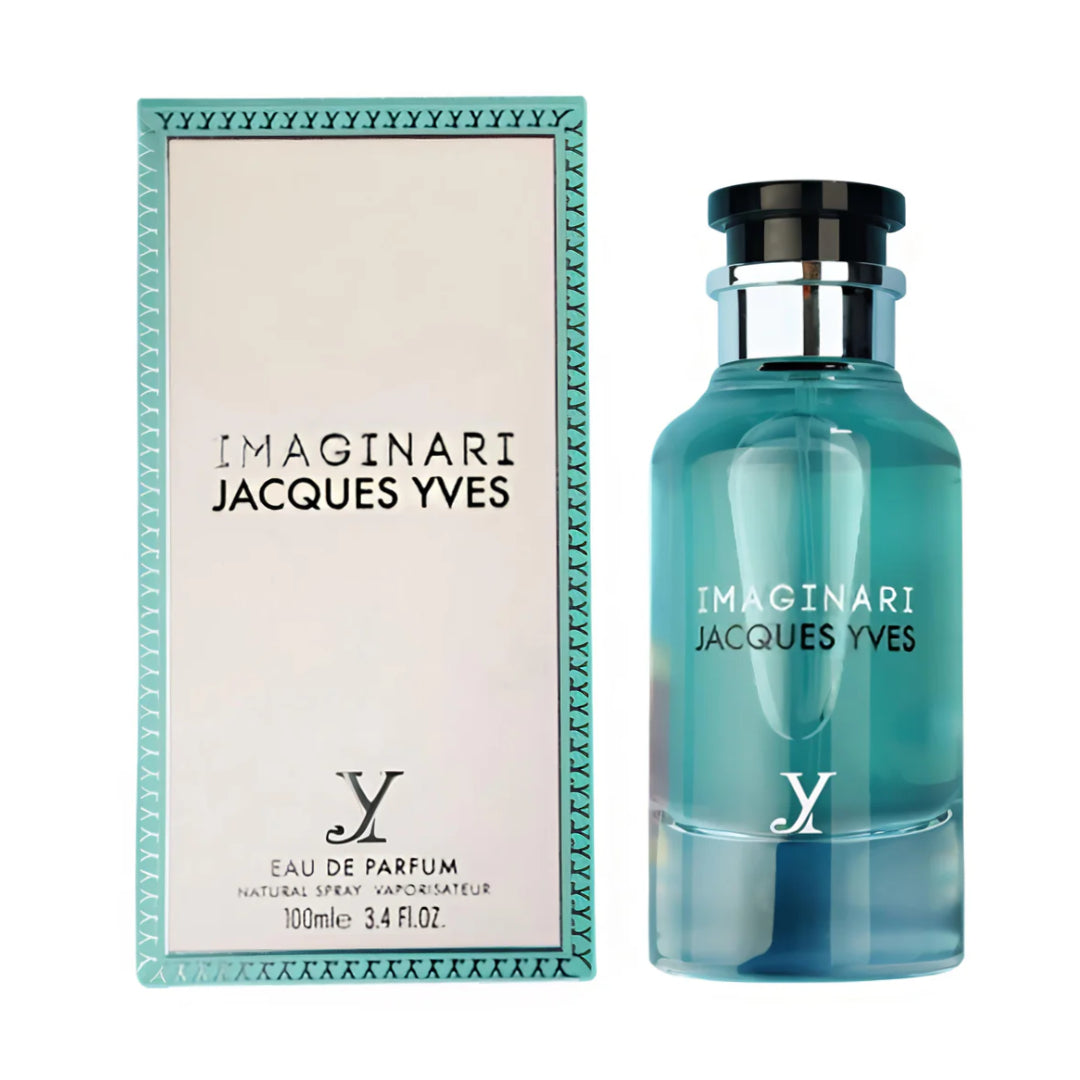 Imaginari Jacques Yves de Fragrance World Pour Homme – 100ml – Image 2