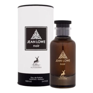 JEAN LOWE NOIR DE MAISON ALHAMBRA EAU DE PARFUM Pour Hommes - 100ml