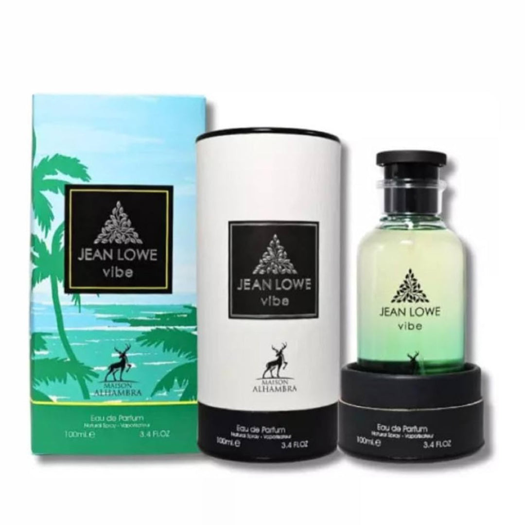 JEAN LOWE Vibe DE MAISON ALHAMBRA Eau De Parfum Unisexe - 100ml – Image 4