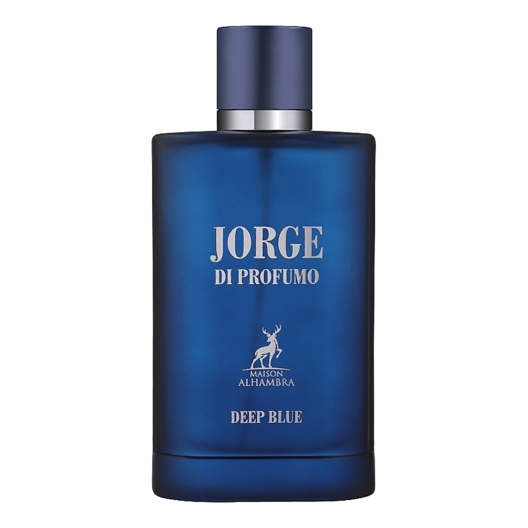 JORGE DI PROFUMO DEEP BLUE de Maison Alhambra Pour Homme - 100ml – Image 3
