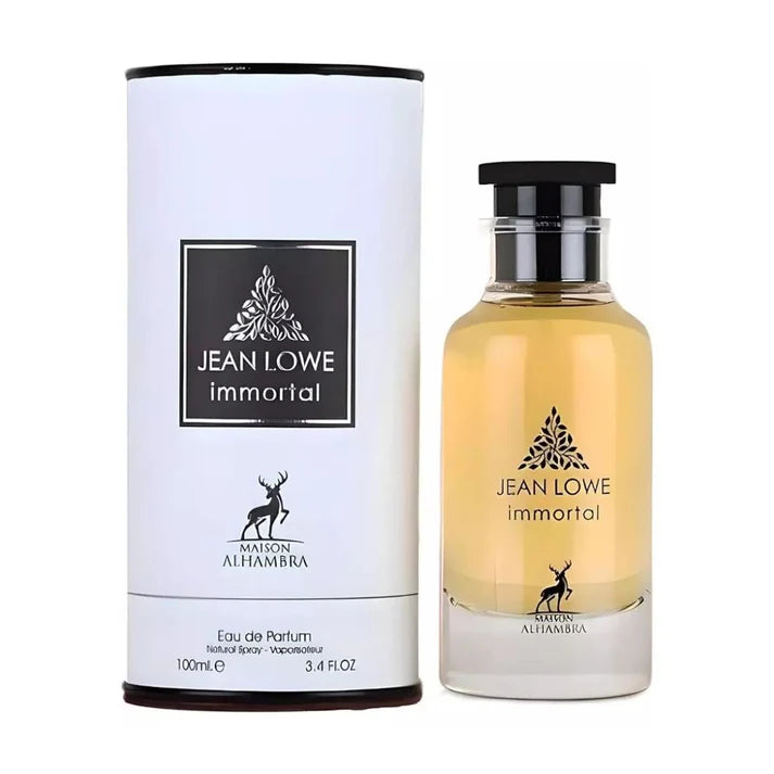 JEAN LOWE Immortal Eau De Parfum Pour Hommes et Femmes - 100ml