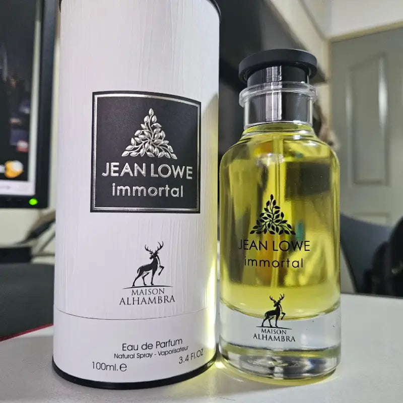 JEAN LOWE Immortal Eau De Parfum Pour Hommes et Femmes - 100ml - صورة 3