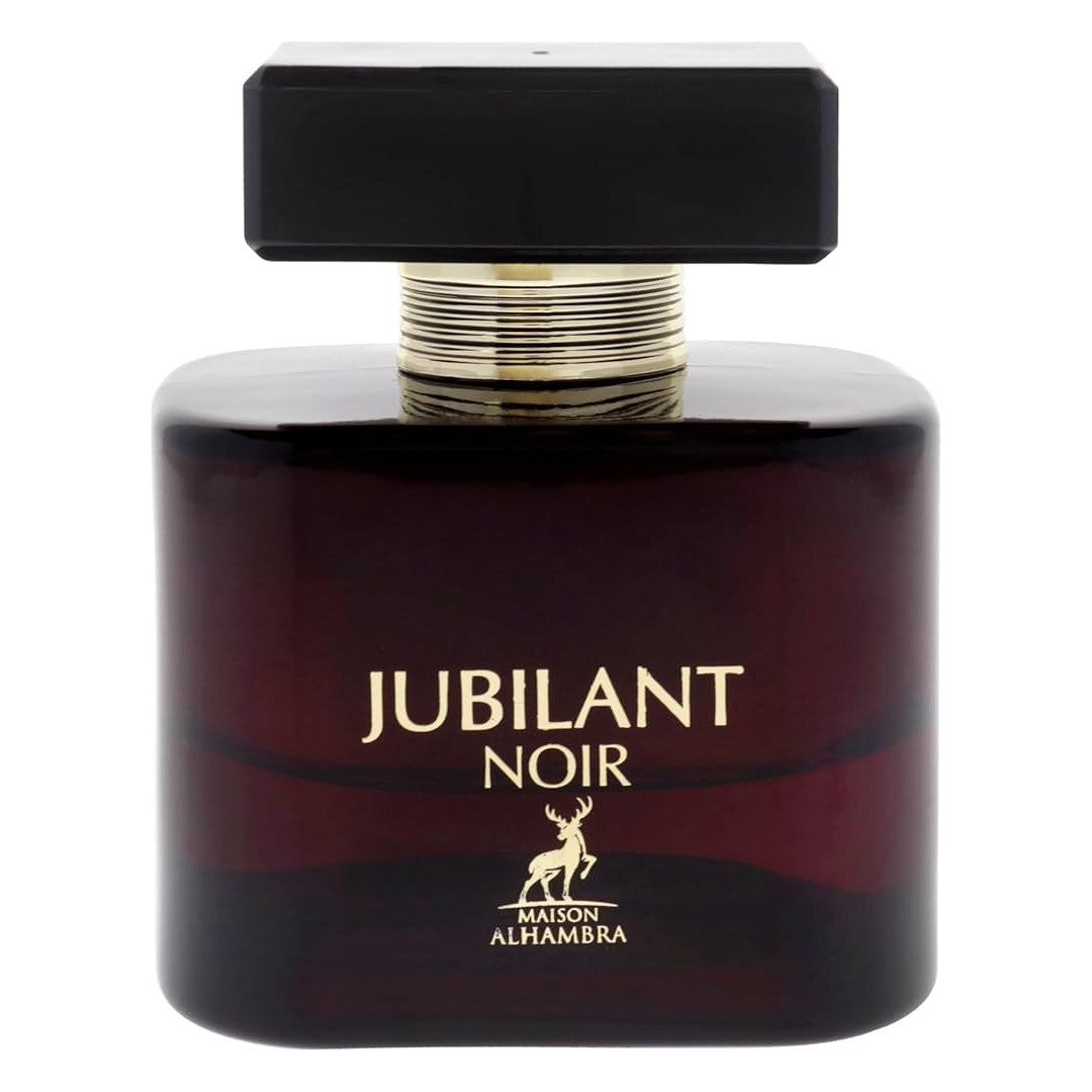 Jubilant Noir - Maison Alhambra Eau de Parfum Pour Femme - 100ml – Image 2