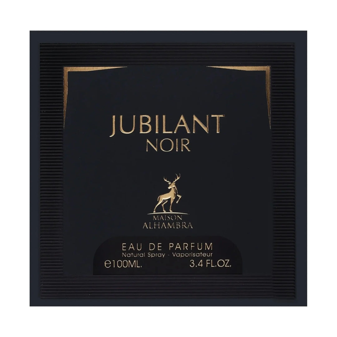 Jubilant Noir - Maison Alhambra Eau de Parfum Pour Femme - 100ml – Image 3