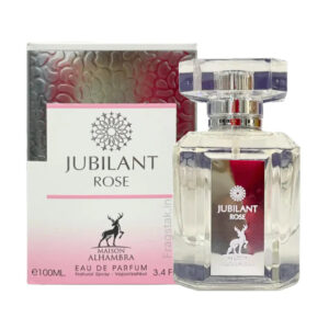 Jubilant Rose  - Maison Alhambra Eau de Parfum Pour Femme - 100ml