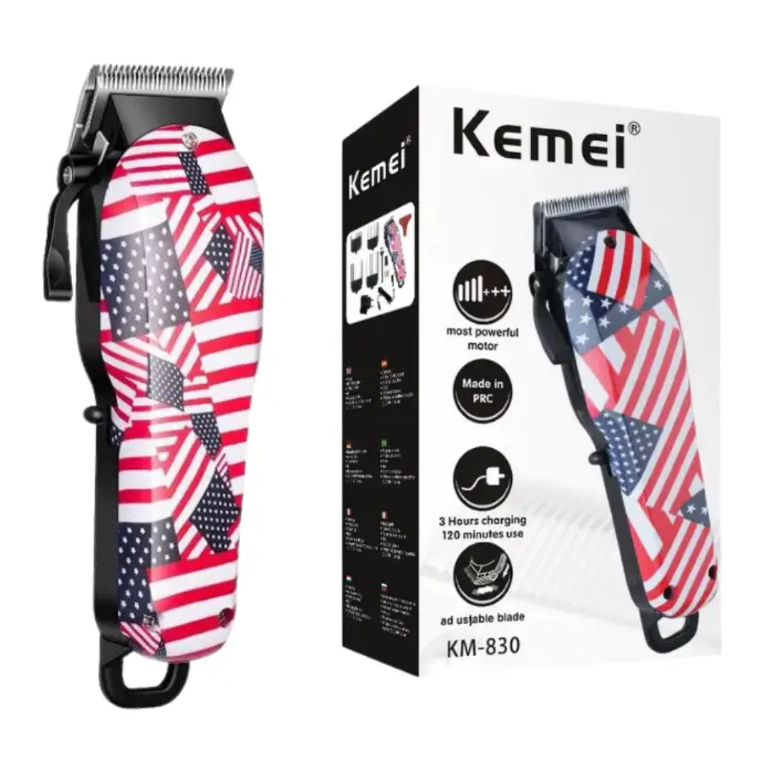 Kemei KM-830 Tondeuse professionnelle pour les cheveux – Image 3