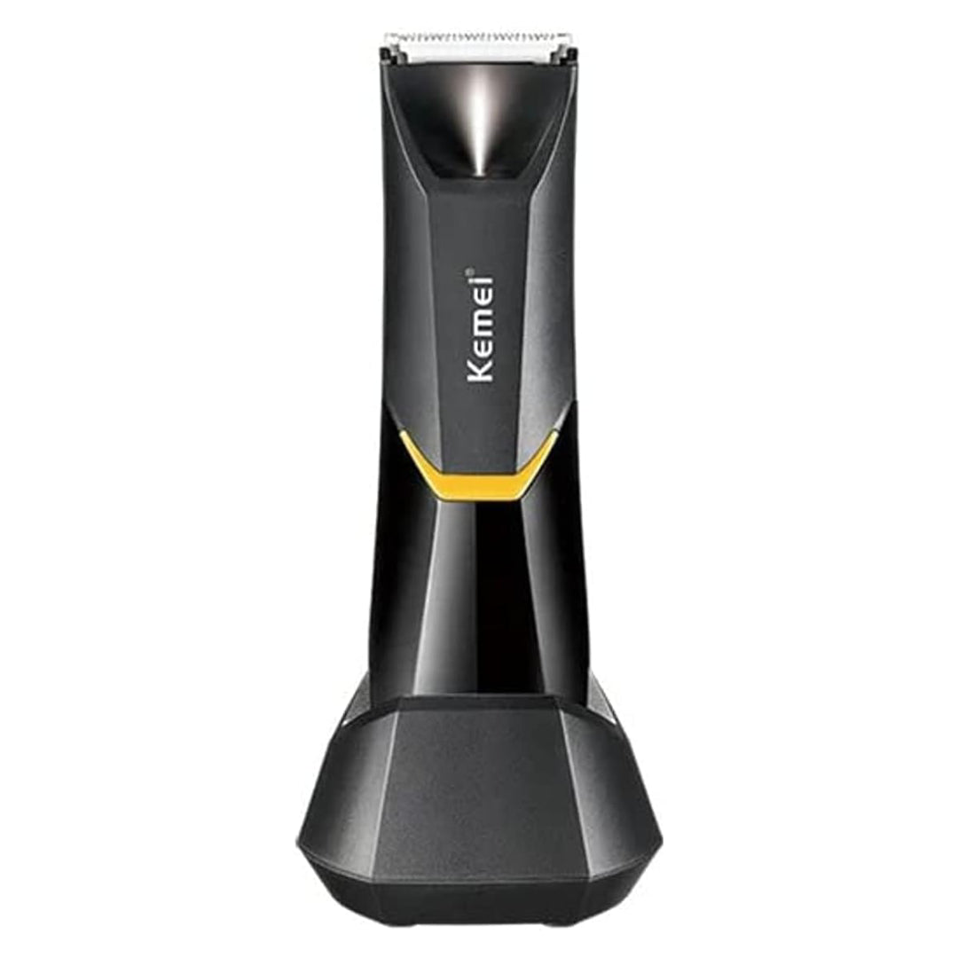 KEMEI KM-3208 – Tondeuse corps étanche, USB rechargeable, batterie 600mAh – Image 4