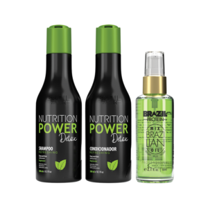 POWER DETOX KIT DUO  300ML & SERUM 60ML
