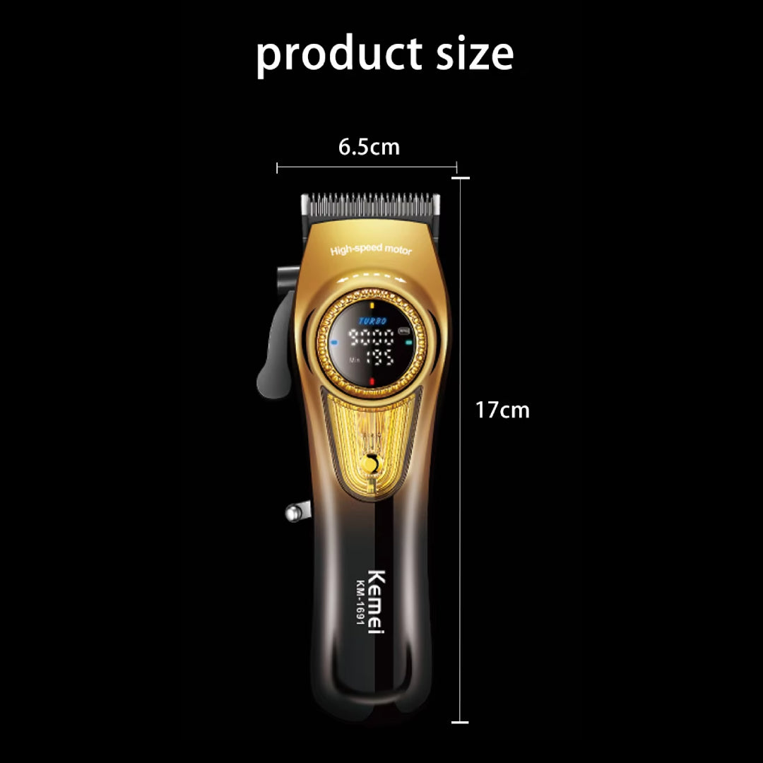 Kemei KM-1691 Tondeuse à cheveux professionnelle – Image 3