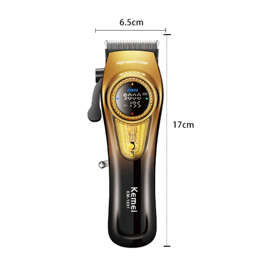 Kemei KM-1691 Tondeuse à cheveux professionnelle – Image 2