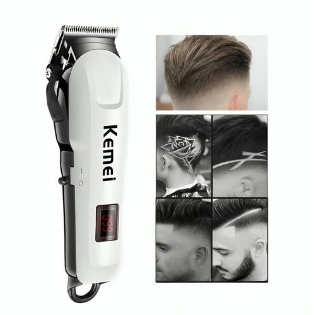 Kemei KM-809A Tondeuse à Cheveux Professionnelle avec Écran LCD – Image 4