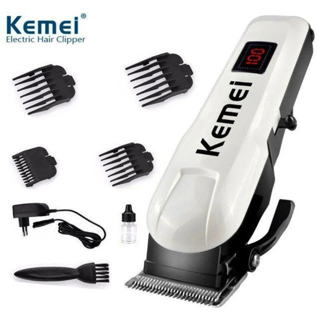 Kemei KM-809A Tondeuse à Cheveux Professionnelle avec Écran LCD – Image 3