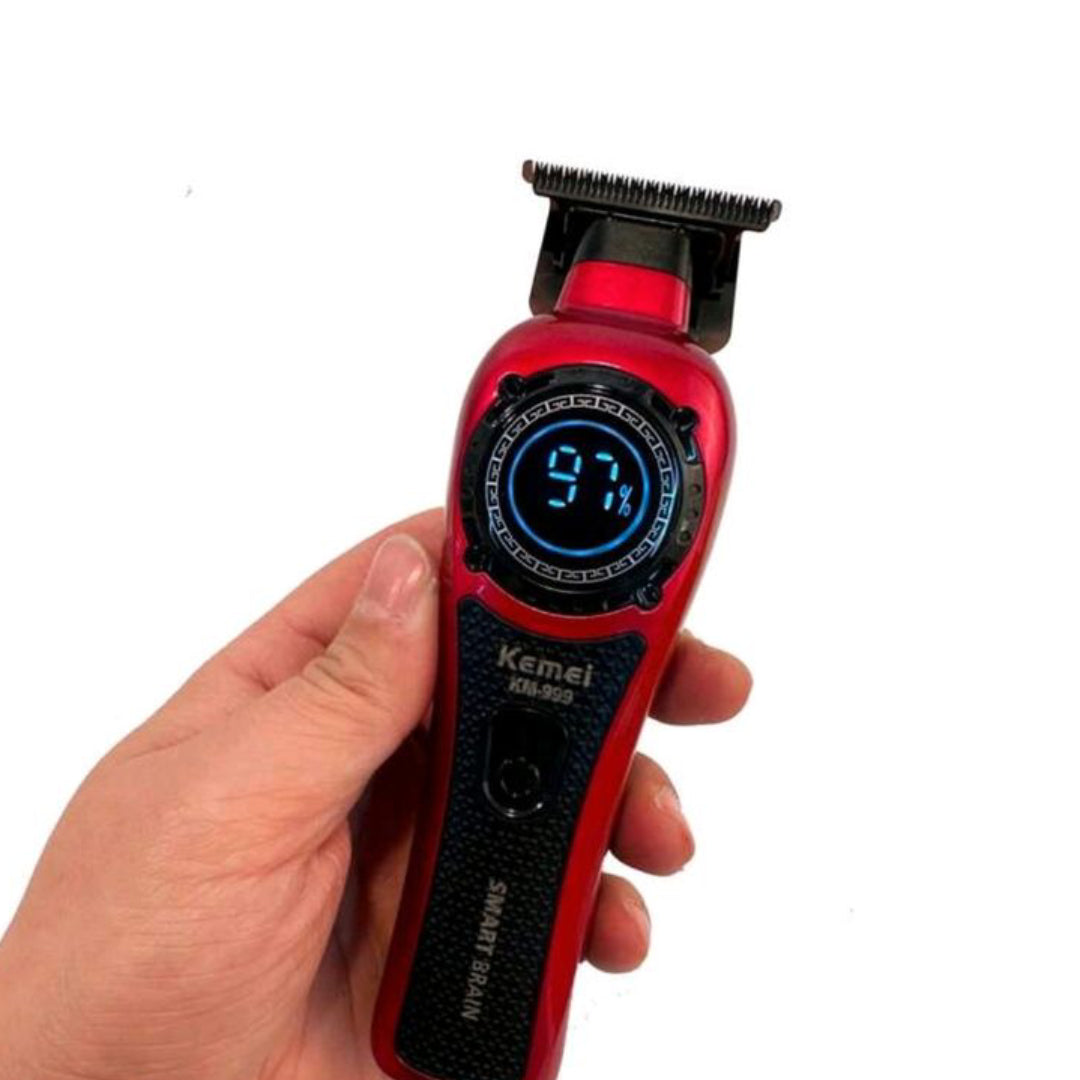 Kemei KM-999 Tondeuse Pro LED USB 7000RPM 1500mAh – Image 2