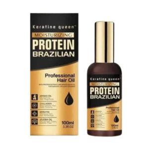Keratine Queen Moisturizing Protein Brazilian Sérum 100ml