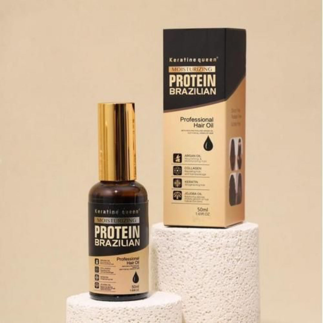 Keratine Queen Moisturizing Protein Brazilian Sérum 50ml - صورة 3