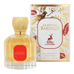 LA ROUGE BAROQUE DE MAISON ALHAMBRA - Eau de Parfum Unisexe - 100ml
