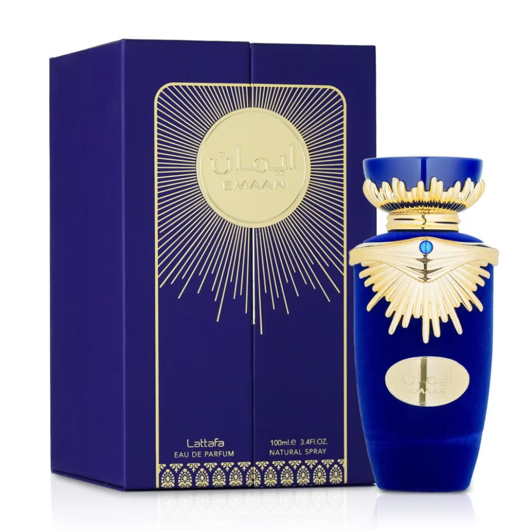 LATTAFA - EMAAN EAU DE PARFUM Pour Femmes et Hommes - 100ml