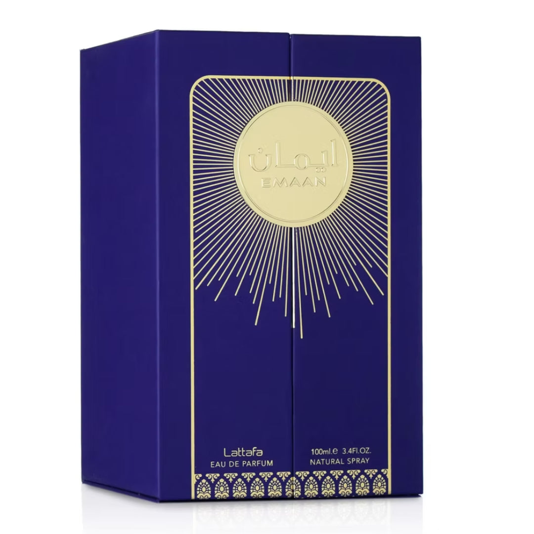 LATTAFA - EMAAN EAU DE PARFUM Pour Femmes et Hommes - 100ml – Image 2