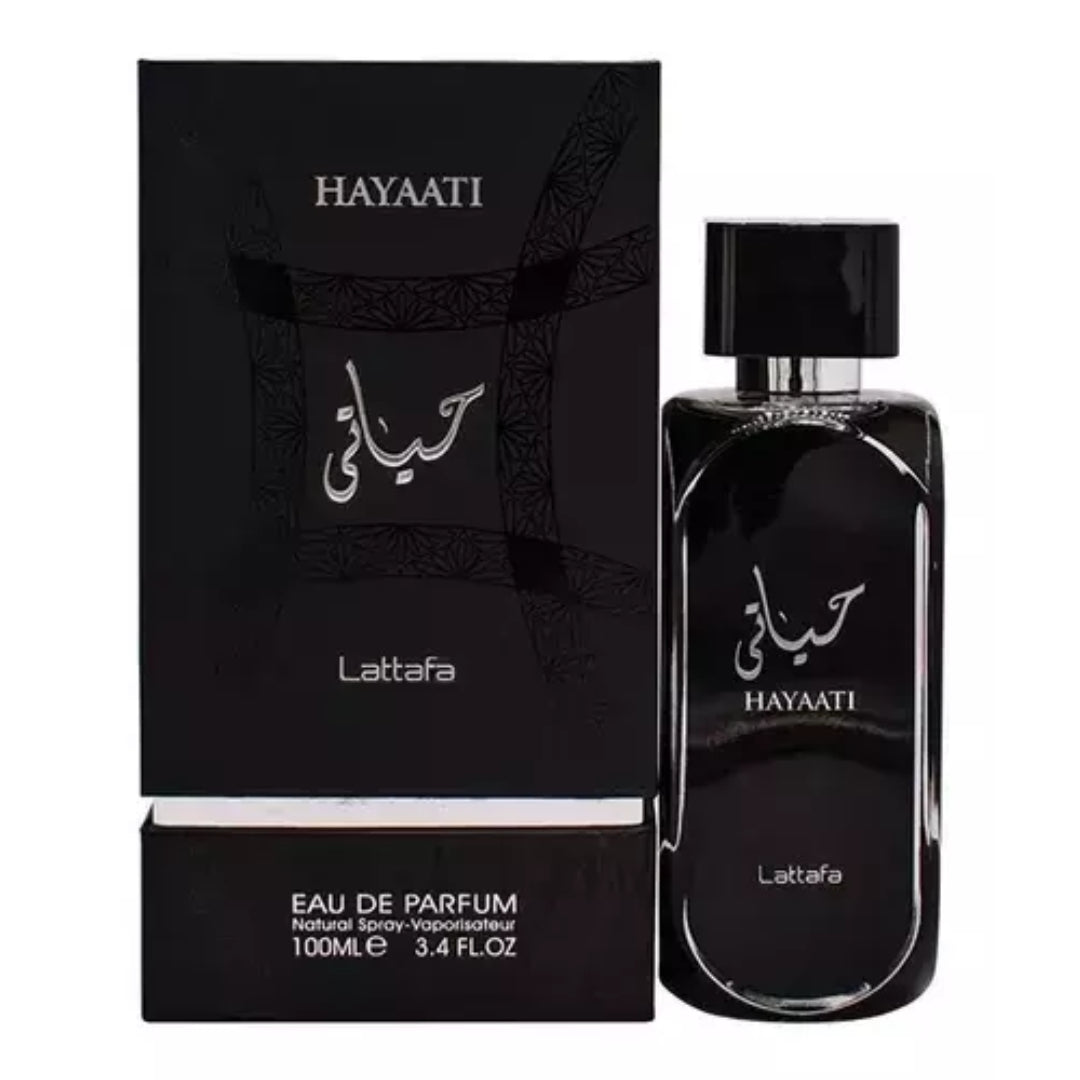 LATTAFA - HAYAATI EAU DE PARFUM LATTAFA Pour Homme - 100ml – Image 2