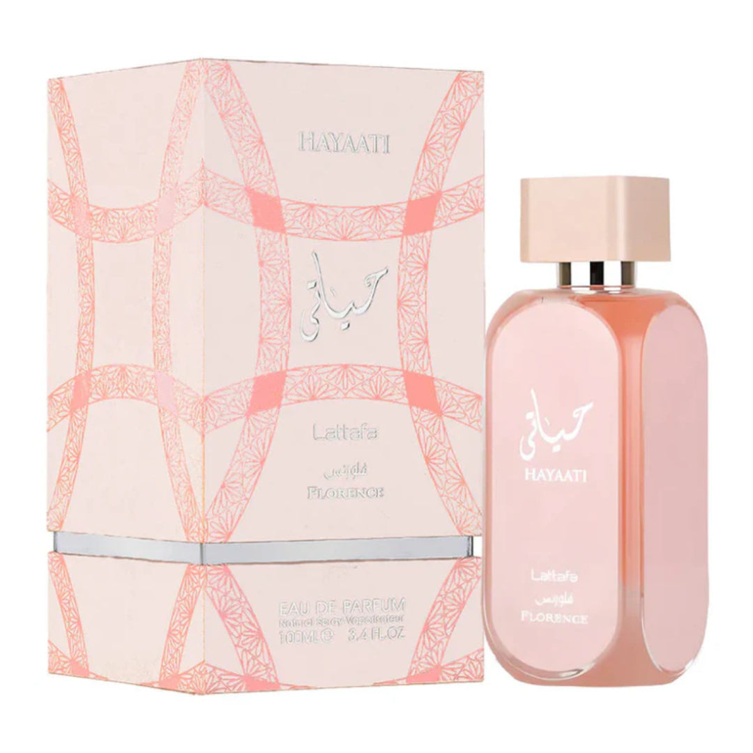 HAYAATI FLORENCE EAU DE PARFUM LATTAFA Pour Femme - 100ml