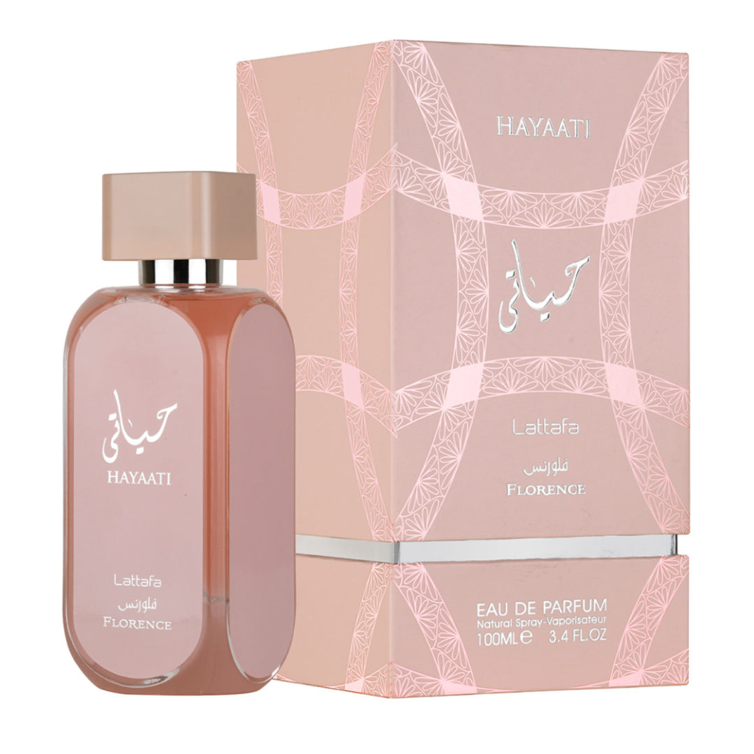 HAYAATI FLORENCE EAU DE PARFUM LATTAFA Pour Femme - 100ml – Image 2