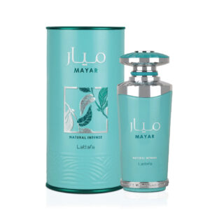 MAYAR BLEU NATURAL INTENSE LATTAFA Eau de Parfum  Pour Femmes – 100ml
