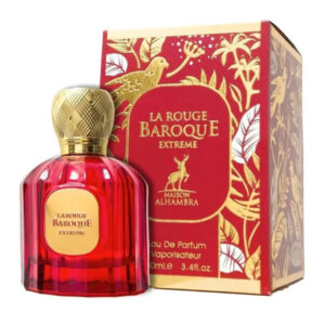 LA ROUGE BAROQUE EXTREME DE MAISON ALHAMBRA - Eau de Parfum Unisexe - 100ml